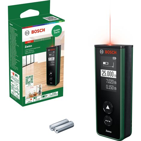 BOSCH DIY ZAMO AAA batteries Laser range finder