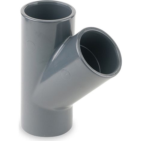TE 45º PVC PRESION ENCOLAR 32