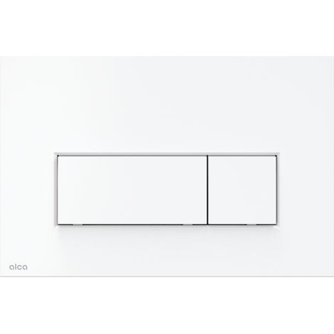 Alca Thin - Mando a ras, antibacteriano, blanco mate M576 (1/4)