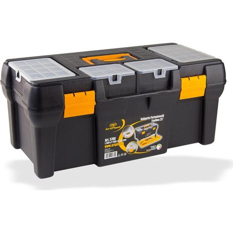 Werkzeugkoffer Werkzeugbox Big Werkzeug Koffer Box ArtPlast-5700 (1/5)
