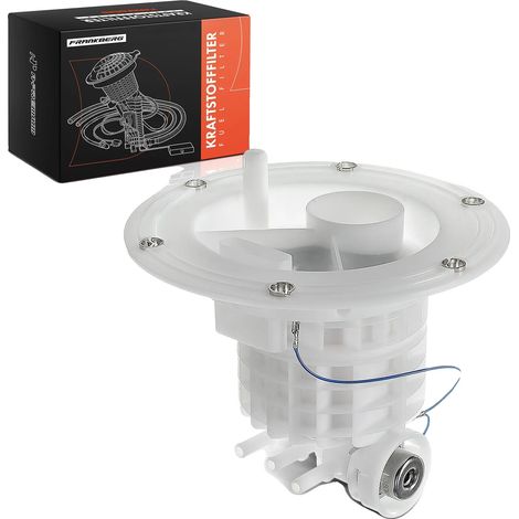 Kraftstofffilter, Hochwertiger Verbundwerkstoff, 30 x 10 x 5 cm, Kompatibel mit Mercedes-Benz W220 W221 C215, Einsatzelementfiltertyp, Benzin (1/5)