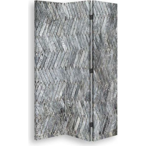Paravento bilaterale 360, Modello in grigio - 110x170 (1/5)