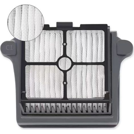 Kompatibel mit dem kabellosen Scheuersauggerät Tineco Fuwan 3.0: HEPA-Filterpatronen, hocheffiziente Haushaltsfilter, waschbare Ersatzteile. (1/4)