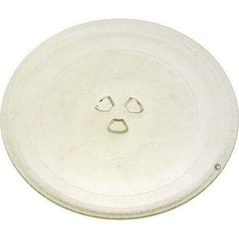 Plateau en verre diam. 245mm (60407-23737) (49008516) Four micro-ondes 604078426332326373 BOSCH, SIEMENS, NEFF, CANDY, ROSIERES