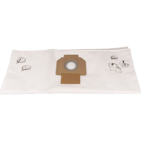 Makita - Staubbeutel 7 l, 5 Stk P-84078