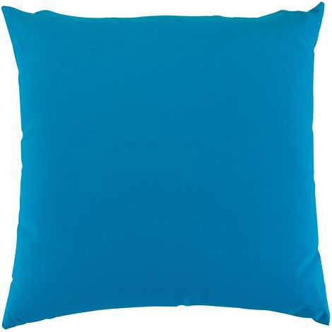 Scatter Cushion 18 x 18 Outdoor Garden Furniture Cushion (Pack of 4) - L46 x W46 cm - Turquoise