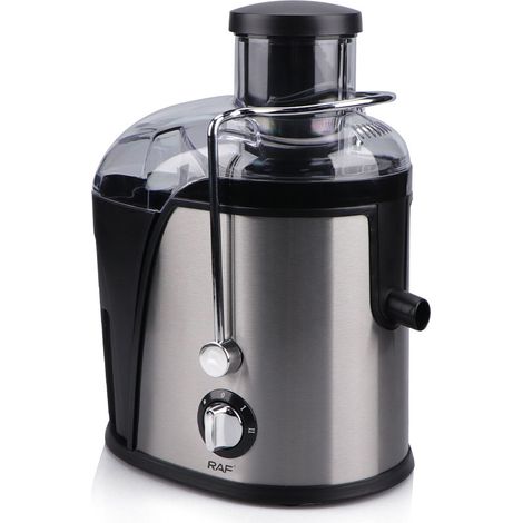 Presse-agrumes électrique en acier inoxydable, extracteur de jus multifonction250wa5 (1/5)