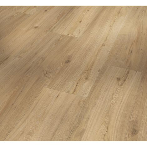 Lame et dalles PVC chêne naturel Alicante 120.9x22.5 cm (1/2)