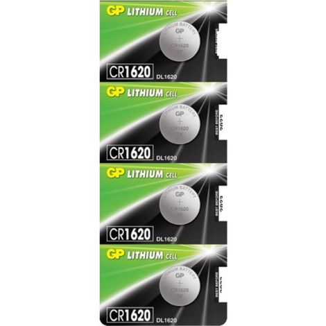 .4 Pile GP CR1620.
.