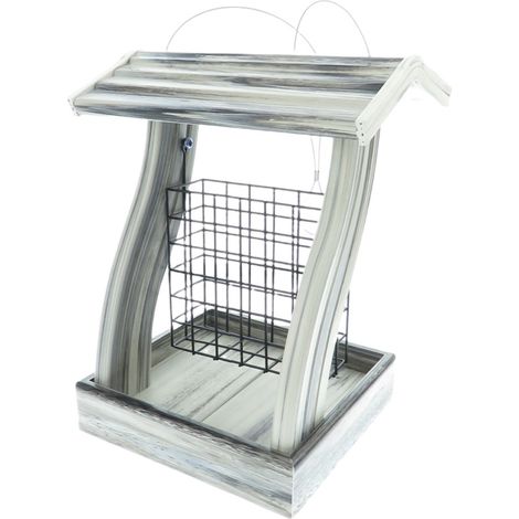 Mangeoire support pour bloc de nourriture, pour oiseaux - animallparadise (1/5)