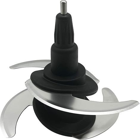 Replacement blender for Ninja Auto-iQ BN800UK/BN650UK/BN800EU/BN650EU, 4-blade citrus press for Nutri Ninja 1.8L and 2.1L blenders (1/5)