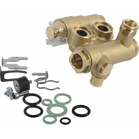 De Dietrich – Hydroblock Remeha C24/28 – Éléments de chauffage – Poids 1,174 kg – Référence S62774