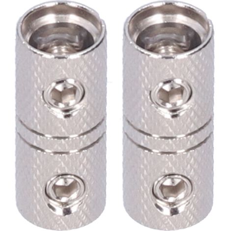 Lot de 2 Rallonge de Câble 4GA Connecteur de Jonction pour Installation Audio Voiture (1/5)