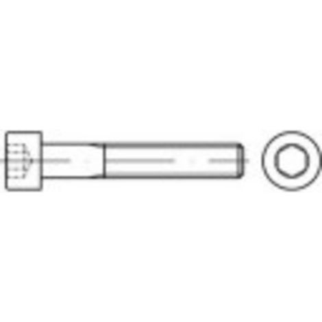 TOOLCRAFT TO-5371983 Viti cilindriche M3 40 mm Interno Esagonale Acciaio inox A2 100 pz.