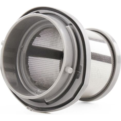 Filtro de acero inoxidable para la aspiradora Honiture H206. (1/5)