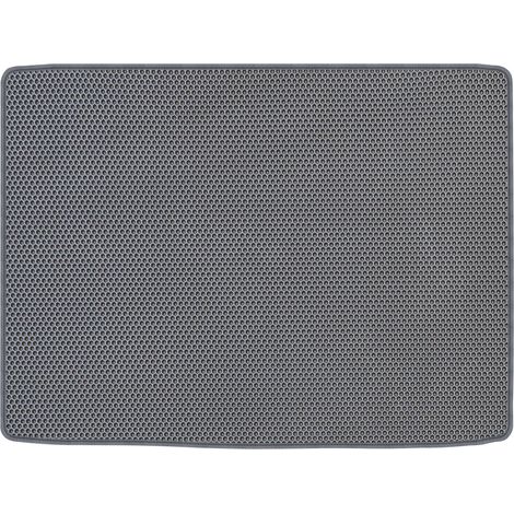 Alfombrilla de maletero de EVA con diseño de panal de abeja para Ford Focus IV Hatchback a partir de 2018 - GRIS (1/5)