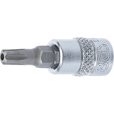 BGS Bit inserto con profilo foro, TS da 6,3 mm, TS27 X 38 mm, 1 pezzi, 5184 TS27 (1/2)