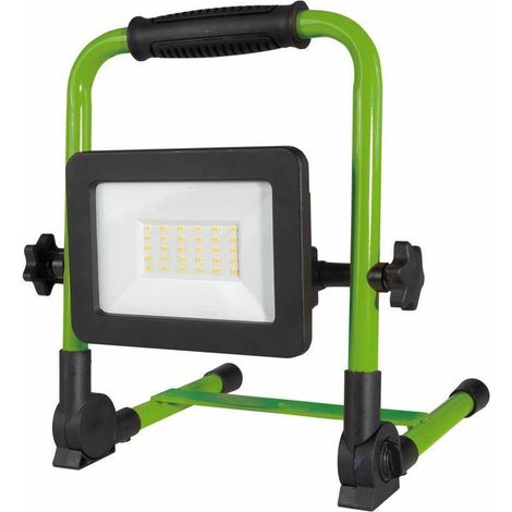 Projecteur LED 20W Portable à Batterie Lithium - Éclairage Pratique et Autonome - D-Work