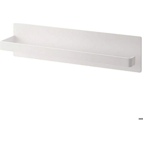 Porte-Rouleau Papier Toilette - Étagère Adhésive Multifonction - Support Serviettes Et Mouchoirs - Métal - 24,5 X 6 X 5,5 Cm - 1 Pièce (1/5)