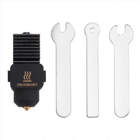 Hotend-Kit für A1 Mini-Düse, Hotend-Baugruppe, Düse aus gehärtetem Stahl für A1 3D-Drucker (1/5)