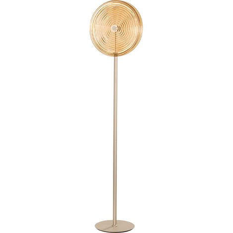PIANTANA JOKEY AMBRA DIAMETRO 40CM LED 3000K 690LM 15W H.130+40CM (1/2)