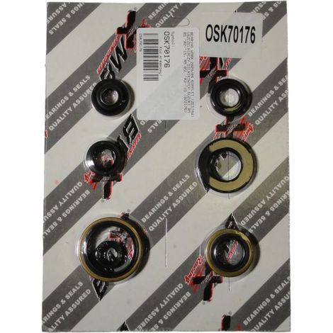 KIT DE RETENES DE MOTOR BEARING WORX SUZUKI RM 85 '02-'15, RM 85L '03-'15 (822176)