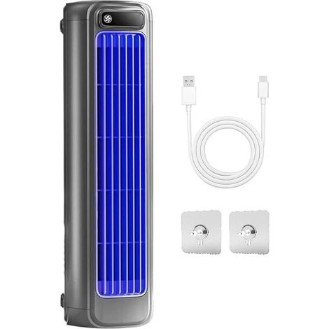 Climatiseur portable personnel, refroidisseur d'air compact et silencieux pour maison et bureau (1/2)
