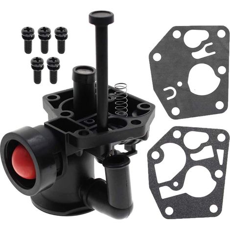 Carburateur de remplacement pour tondeuse à gazon — Compatible avec 795477, 497619, 795469, 794810, 790206, 499809, 498811 (1/5)