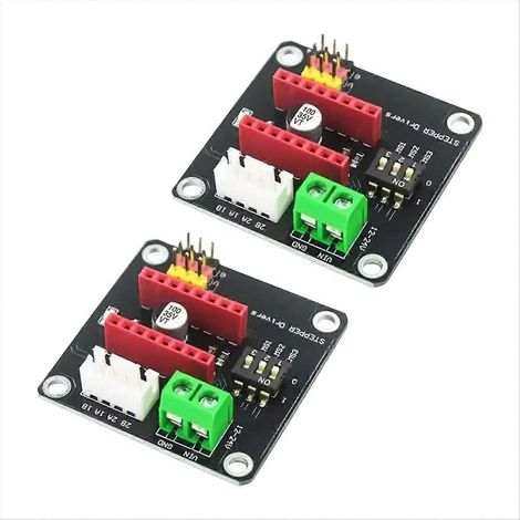 Stück DRV8825 A4988 3D-Drucker 42 Schrittmotortreiber-Controller-Erweiterungsmodul für Arduino R3 Ramp (1/5)