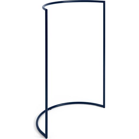 [NEUWERTIG] B-Ware HAY Garderobenständer Kleiderständer Colour Rack Stahl blau C-Shape Möbel (1/2)