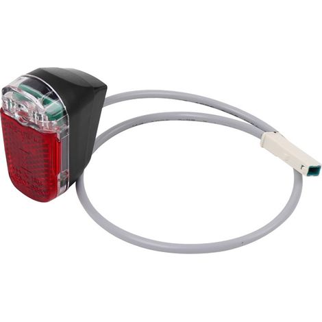 Suitable for the rear light, mudguard, brake light and night signal reflector of the Ninebot Max G30D scooter.