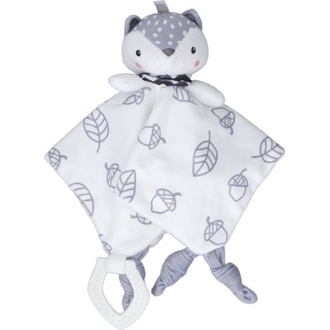 Couverture Sécurisante Animale Bébé - Doudou Léger et Doux Renard pour Intérieur et Extérieur (1/5)