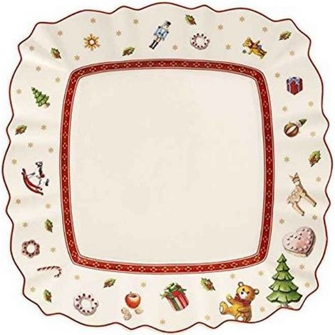 Assiette à déjeuner carrée Villeroy & Boch Toy's Delight