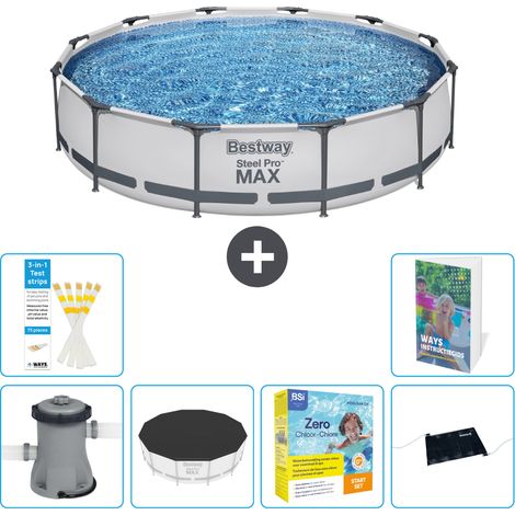 Bestway Steel Pro MAX Rund - 366x76 cm - 7-teilig S234