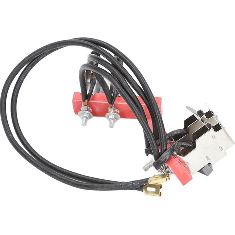 Ensemble de balais de charbon ABS réglables pour générateur à balais de 3 à 50 kW, compatible avec les températures de 168 °F, 188 °F et 190 °F. (1/5)