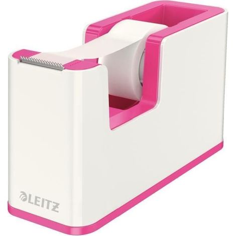 Leitz 53641023 cinta adhesiva Poliestireno Metálico, Rosa (1/2)