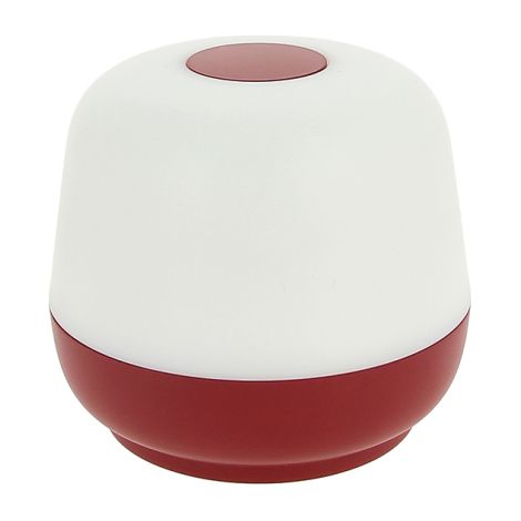 Xanlite - Lampe à poser LED rechargeable compacte et nomade, framboise, IP44, dimmable, rechargeable USB - LPCNCRD (1/5)