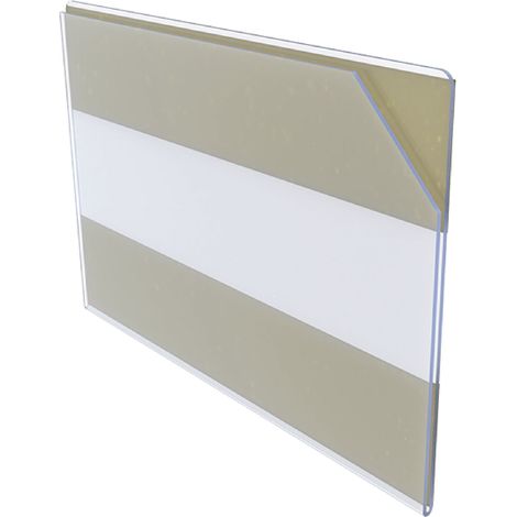 FATH Etikettenhalter selbstklebend 90 x 61mm (1/4)