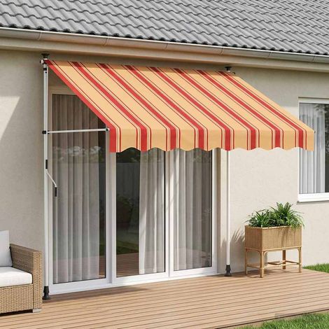 Tenda retrattile manuale Multicolore 150 x 115 x 300 cm vidaXL (1/5)