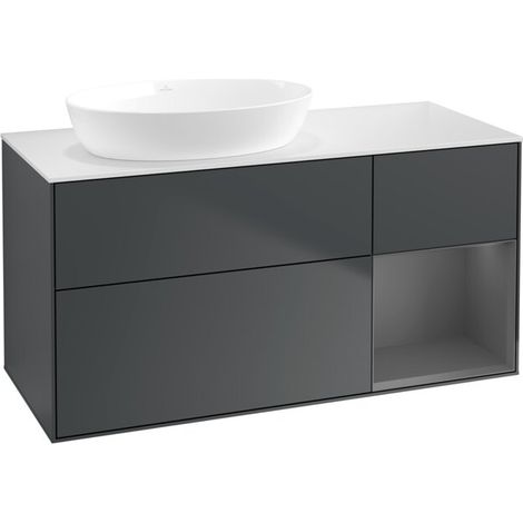 Villeroy & Boch FA51GKHG Meuble sous-lavabo Finion FA5 (1/2)