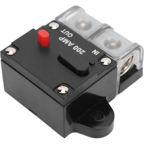 Circuit Breaker Circuit Breaker ABS Trolling Marin avec Kit Accessoires 200A pour Protection Circuits (1/5)