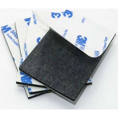 3M 9448A biadesivo con tessuto per montaggio accessori cellulare auto Misura - 10 pezzi (50mm x 60mm) (1/4)