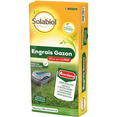 Engrais gazon professionnel , sac de 10 kgs