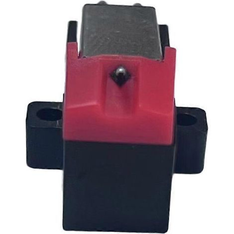 Rote Magnetkassette für Plattenspieler, Abtastnadel für Phonographen und Grammophone. (1/5)