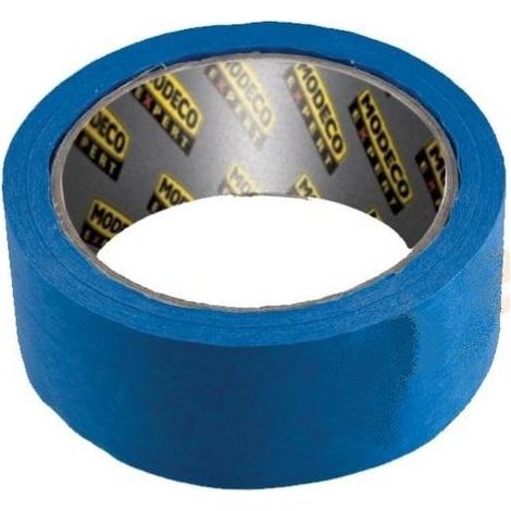Modeco Nastro adesivo blu 38 mm 25 metri