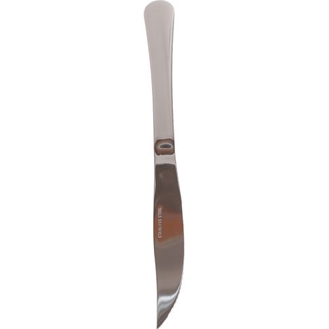 Couvert de table portable en acier inoxydable, couteau à steak, fourchette, cuillère, set de couverts épais (1/2)