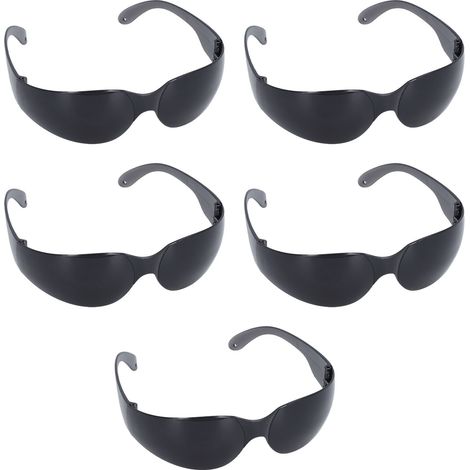 5 Lunettes d'observation d'éclipse solaire pour enfants, protection oculaire portable pour regarder le soleil, lot de 5 (1/5)