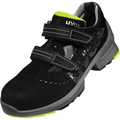 uvex 1 8542841 Sandales de sécurité S1 Pointure (EU): 41 noir 1 paire(s) W971891