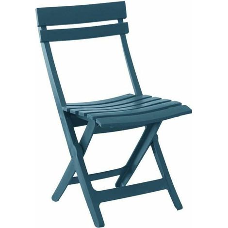 Grosfillex Miami Klappsitz mineralblau Garten