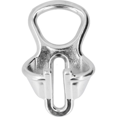 Ankerkette mit Schloss, Festmachervorrichtung aus Edelstahl 316 für 0,4 bis 0,5 Zoll Kette (1/5)